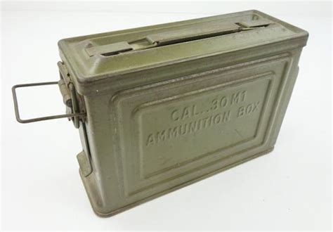 Ww2 Metal Box 